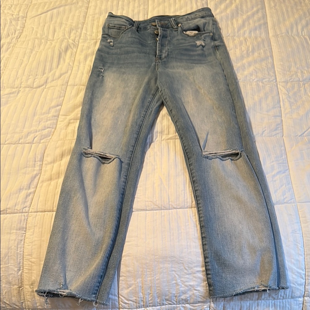 Distressed The Baxter Women's Jeans BlankNYC - Picture 1 of 13